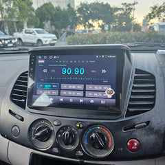 Mitsubishi Triton MN ML Head Unit 2006-2015 - Premium Head Unit with Wireless Apple CarPlay & Android Auto