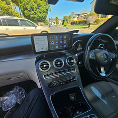 Mercedes C/GLC 2014-2018 Wireless CarPlay & Android Auto Display Upgrade