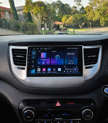 Hyundai Tuscon Head Unit 2015-2018 - Premium Head Unit with Wireless Apple CarPlay & Android Auto