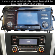 Nissan Navara NP300 Head Unit 2015+ - Premium Head Unit with Wireless Apple CarPlay & Android Auto