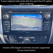 Nissan Navara NP300 Head Unit 2015+ - Premium Head Unit with Wireless Apple CarPlay & Android Auto