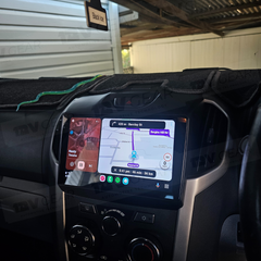 Isuzu D-Max / MU-X 2012-2020 - Premium Head Unit with Wireless Apple CarPlay & Android Auto