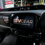 Toyota Hilux N80 Head Unit 2015+ - Premium Head Unit with Wireless Apple CarPlay & Android Auto