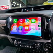Toyota Hilux N80 Head Unit 2015+ - Premium Head Unit with Wireless Apple CarPlay & Android Auto