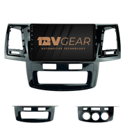 Toyota Hilux N70 Head Unit 2006-2015 - Premium Head Unit with Wireless Apple CarPlay & Android Auto
