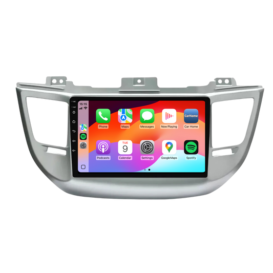 Hyundai Tuscon Head Unit 2015-2018 - Premium Head Unit with Wireless Apple CarPlay & Android Auto