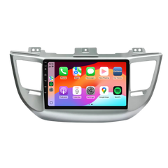 Hyundai Tuscon Head Unit 2015-2018 - Premium Head Unit with Wireless Apple CarPlay & Android Auto