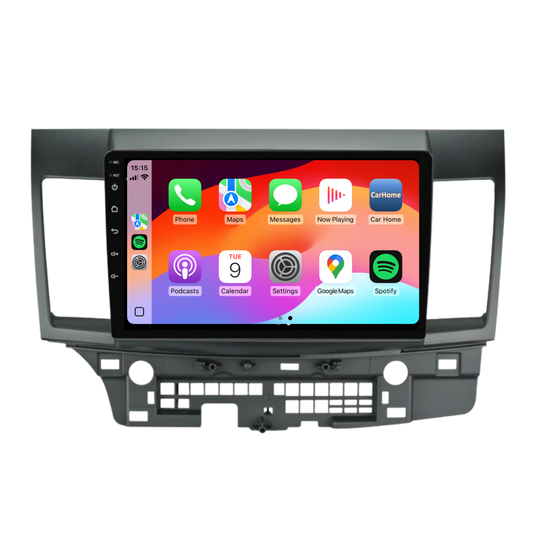 Mitsubishi Lancer CJ Head Unit 2007-2013 - Premium Head Unit with Wireless Apple CarPlay & Android Auto