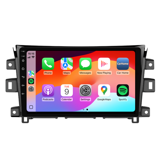 Nissan Navara NP300 Head Unit 2015+ - Premium Head Unit with Wireless Apple CarPlay & Android Auto