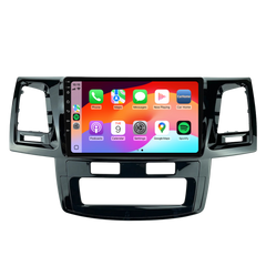 Toyota Hilux N70 Head Unit 2006-2015 - Premium Head Unit with Wireless Apple CarPlay & Android Auto