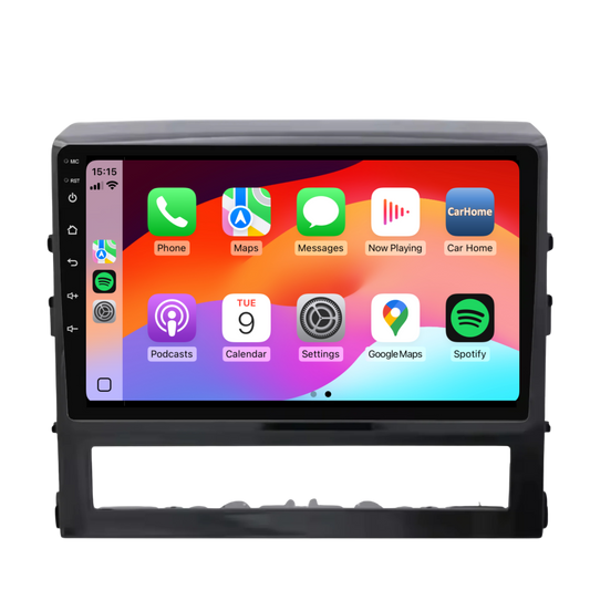 Toyota Landcruiser 200 Series 2016-2021 LC200 GLX Altitude - Premium Head Unit with Wireless Apple CarPlay & Android Auto