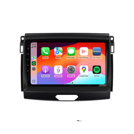 Ford Ranger PX2/3 2015-2019 - Premium Head Unit with Wireless Apple CarPlay & Android Auto