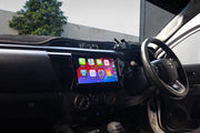 Toyota Hilux N80 Head Unit 2015+ - Premium Head Unit with Wireless Apple CarPlay & Android Auto