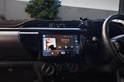 Toyota Hilux N80 Head Unit 2015+ - Premium Head Unit with Wireless Apple CarPlay & Android Auto