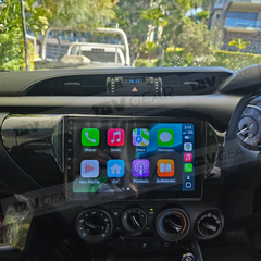 Toyota Hilux N80 Head Unit 2015+ - Premium Head Unit with Wireless Apple CarPlay & Android Auto