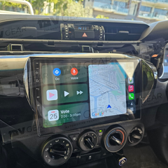 Toyota Hilux N80 Head Unit 2015+ - Premium Head Unit with Wireless Apple CarPlay & Android Auto