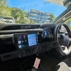 Toyota Hilux N80 Head Unit 2015+ - Premium Head Unit with Wireless Apple CarPlay & Android Auto