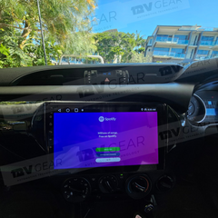 Toyota Hilux N80 Head Unit 2015+ - Premium Head Unit with Wireless Apple CarPlay & Android Auto