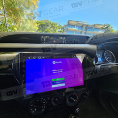 Toyota Hilux N80 Head Unit 2015+ - Premium Head Unit with Wireless Apple CarPlay & Android Auto