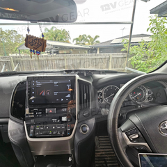 Toyota Landcruiser 200 Series 2016-2021 LC200 GLX Altitude - Premium Head Unit with Wireless Apple CarPlay & Android Auto