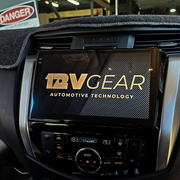 Nissan Navara NP300 Head Unit 2015+ - Premium Head Unit with Wireless Apple CarPlay & Android Auto