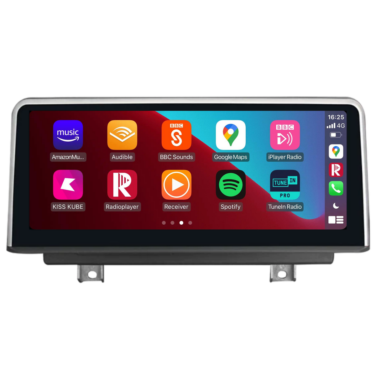 CarPlay & Android Auto Screen for BMW 3 & 4 Series F30 F31 F32 F33 F34