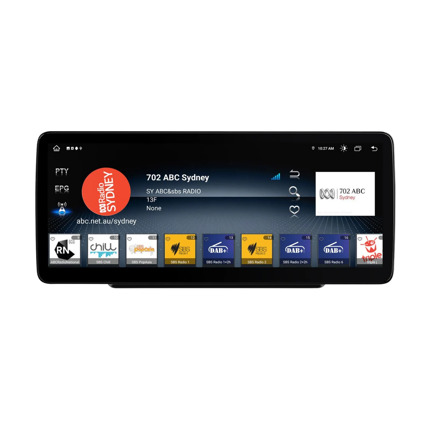 Mercedes C Class / X Class W205 / W470 2015-2019 12.3inch Android 13 Head Unit with Wireless CarPlay/Android Auto