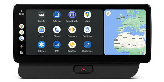 Audi Q5 8R 2009-2016 12.3inch Wireless CarPlay/Android Auto Android 13 Head Unit